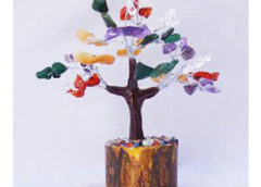 Crystal Tree, Stone Chips Tree, Feng shui Tree