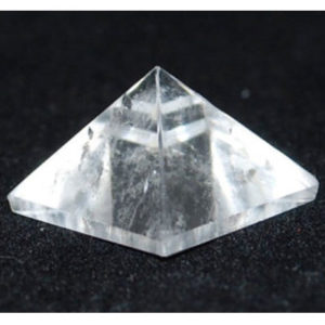 Clear Crystal Quartz Pyramid