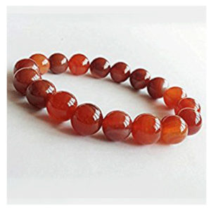 Red Beads-Agate-Bracelet-