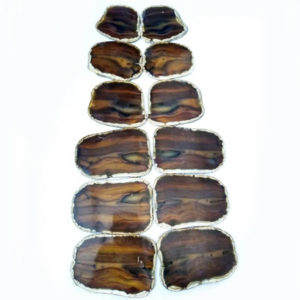 Natural Pair Agate Slices